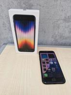 Iphone SE. (3)   2022, Telecommunicatie, Mobiele telefoons | Apple iPhone, Zwart, Ophalen of Verzenden, Zo goed als nieuw, 64 GB