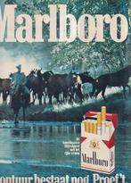 Retro reclame 1975 Marlboro sigaretten avontuur bestaat nog, Verzamelen, Ophalen of Verzenden