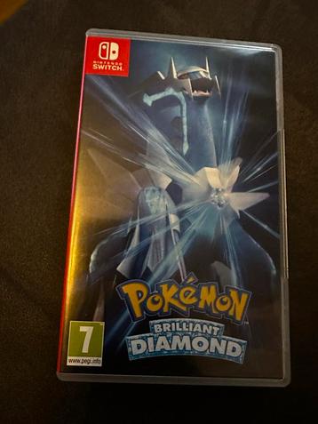 Pokémon Brilliant Diamond - Nintendo Switch beschikbaar voor biedingen