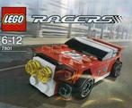 LEGO 7801 Racers Rally Racer (Polybag), Ophalen of Verzenden, Nieuw, Complete set, Lego