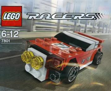LEGO 7801 Racers Rally Racer (Polybag) beschikbaar voor biedingen