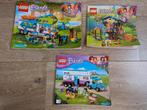 Lego Friends Instructieboekjes, Ophalen of Verzenden, Gebruikt, Losse stenen, Lego