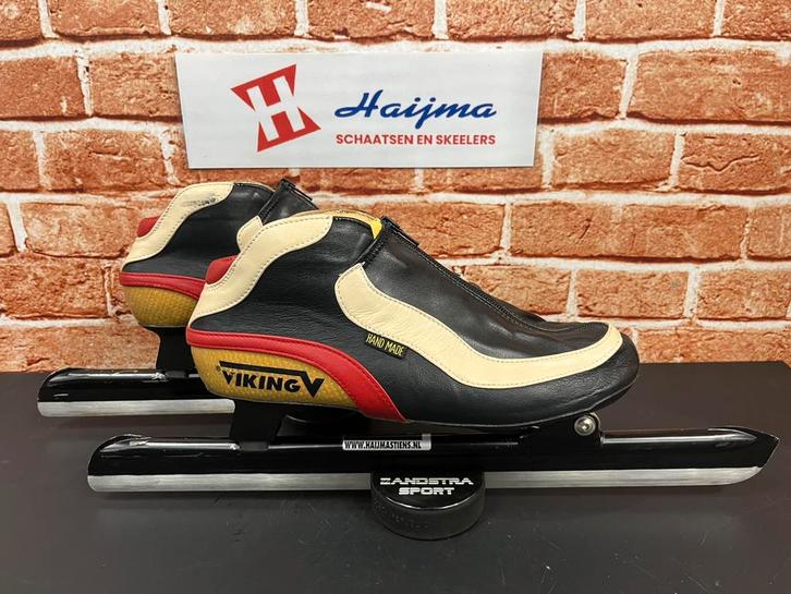 Viking gold 2005 (mt 42) met viking nagano sprint pm, Sport en Fitness, Schaatsen, Zo goed als nieuw, Noren, Viking, Klapschaats