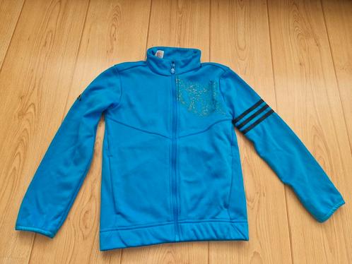 Vest Adidas maat 128, Kinderen en Baby's, Kinderkleding | Maat 128, Zo goed als nieuw, Jongen, Trui of Vest, Ophalen of Verzenden