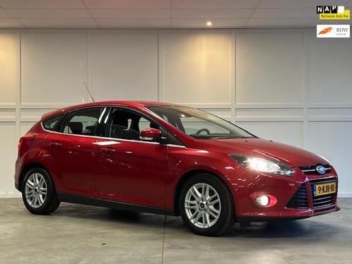 Ford Focus 1.0 EcoBoost Titanium / Trekhaak / Navi / Cruise, Auto's, Ford, Bedrijf, Te koop, Focus, ABS, Achteruitrijcamera, Airbags