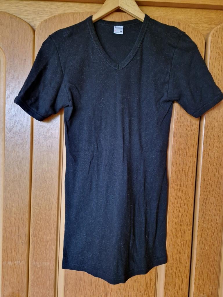 Zwart shirtje/hemdje van Beeren maat M, Maat 38/40 (M), Zwart, Ophalen of Verzenden, Korte mouw