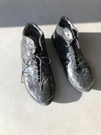 Zwarte geheel leren Tizian schoenen, maat 40, Zwart, Tizian, Overige typen, Ophalen of Verzenden