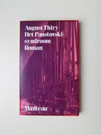 August Thiry - Het Paustovski Syndroom, Boeken, Ophalen of Verzenden, Zo goed als nieuw, Nederland