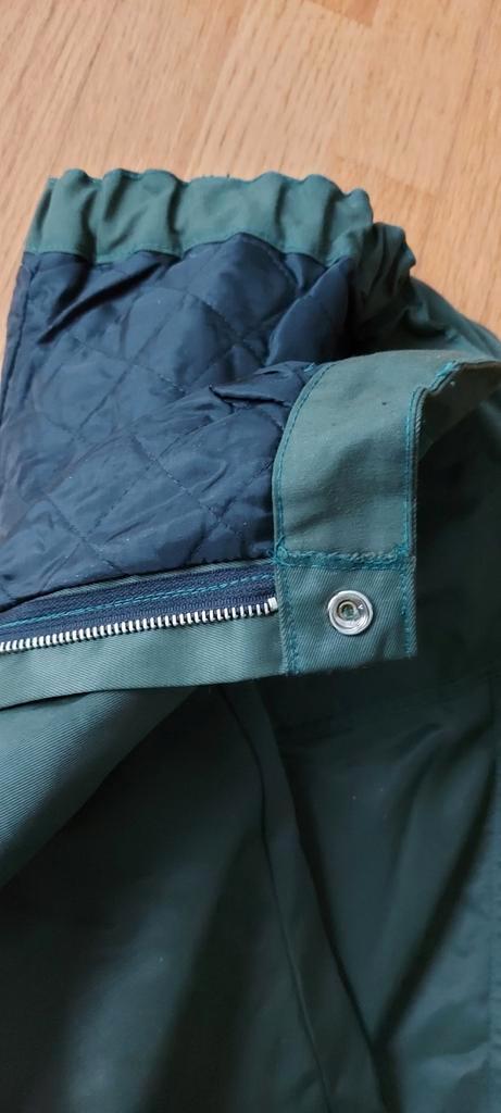 Gewatteerde Waterafstotende Broek, Kleding | Heren, Broeken en Pantalons, Zo goed als nieuw, Overige maten, Groen, Ophalen of Verzenden