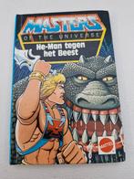 He-Man tegen het Beest - Masters of the Universe, Boeken, Ophalen of Verzenden, Gelezen, Mattel, Sprookjes