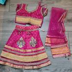 lenga sari meisje maat 18 maanden indiase kleding, Kinderen en Baby's, Meisje, Ophalen of Verzenden, Zo goed als nieuw