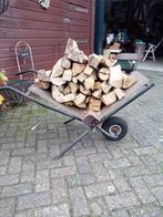 Droog haardhout, Minder dan 3 m³, Ophalen