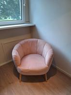 Roze fauteuil, als nieuw!, Huis en Inrichting, Ophalen, Zo goed als nieuw