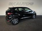 Renault CAPTUR 1.2 TCE INTENS AUTOMAAT l PDC l CRUISE l CLIM, Auto's, Renault, 4 cilinders, Met garantie (alle), 635 kg, Zwart