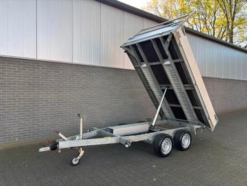 Easyline KP 2800 kg 3-zijdige elektrische kipper Bj. 2021! beschikbaar voor biedingen