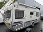 TEC Travel King 470 E / aparte bedden / mover / zakluifel, Caravans en Kamperen, Caravans, T.E.C., Bedrijf, Treinzit, Overige typen