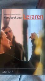 Walter Geerts - Handboek voor leraren, Ophalen, Walter Geerts; René van Kralingen, Sociale wetenschap, Zo goed als nieuw
