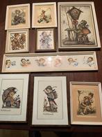 Collectie Hummel Schilderijen - 42 Stuks, Antiek en Kunst, Ophalen of Verzenden