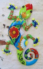 GEKKO - WAND DECORATIE - METAAL, Ophalen of Verzenden, Nieuw