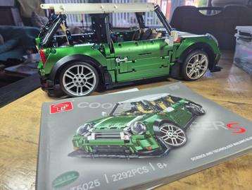 Mini cooper gebouwd model beschikbaar voor biedingen