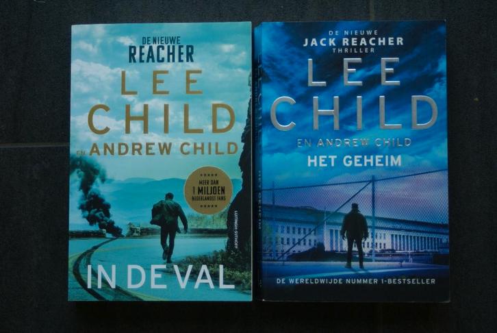 IN DE VAL..... Lee Child.... (2024), Boeken, Thrillers, Zo goed als nieuw, Ophalen of Verzenden