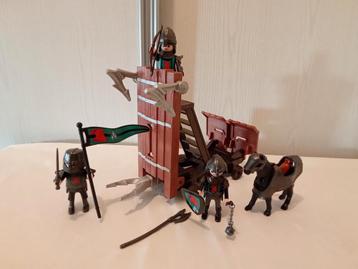 Playmobil 4869 valkenridders met stormram compleet  beschikbaar voor biedingen