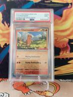 PSA 9 Charmander - Mew 151 - GameStop Promo, Ophalen of Verzenden, Nieuw, Losse kaart, Foil