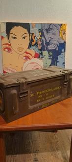 Leger Munitiekist - Thunderflashes, Ophalen of Verzenden, Overige soorten, Amerika, Kist of Geocache