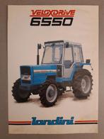 Tractor folder Landini 6550, Boeken, Catalogussen en Folders, Folder, Ophalen of Verzenden, Zo goed als nieuw