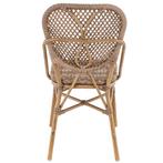 DAX terrasstoel | bamboe look | Karamel, Ophalen of Verzenden, Nieuw, Bruin, Vijf, Zes of meer stoelen