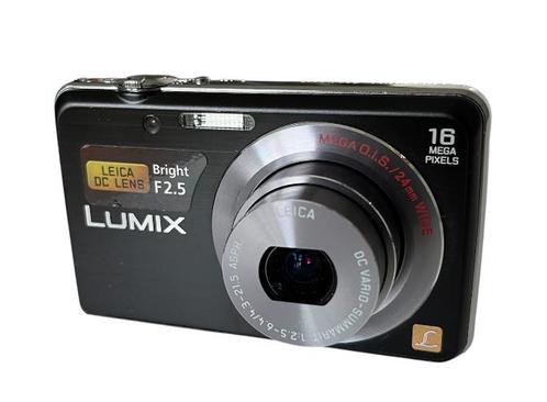 Panasonic Lumix DMC-FS45 Black, Audio, Tv en Foto, Fotocamera's Digitaal, Zo goed als nieuw, Compact, Overige Merken, 8 keer of meer