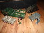 Jeep wo2 oorlog 1945 bevrijding Nederland groot hout, Verzenden, Landmacht, Nederland