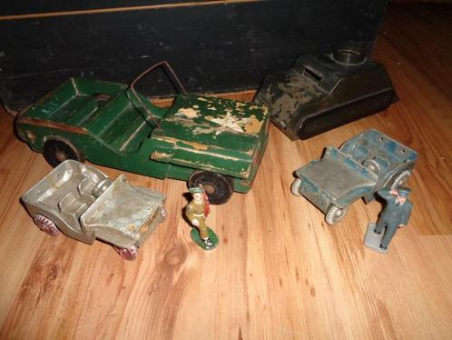 Jeep wo2 oorlog 1945 bevrijding Nederland groot hout, Verzamelen, Militaria | Tweede Wereldoorlog, Landmacht, Nederland, Verzenden