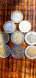 Franse 2, Franse 1 Euro Munten - Jaarset 1999-2002, Ophalen of Verzenden, Frankrijk, 2 euro