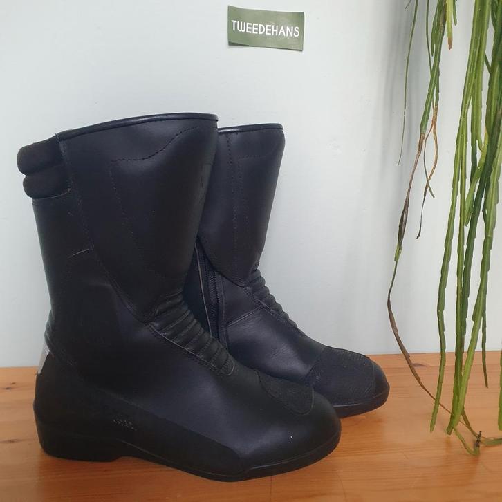 REVIT Motorlaarzen - Maat 36, Kleding | Dames, Schoenen, Gedragen, Hoge laarzen, Zwart, Ophalen of Verzenden