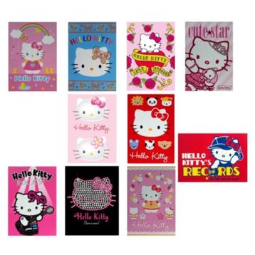 Verschillende Hello Kitty kaarten bij Stichting Superwens! beschikbaar voor biedingen