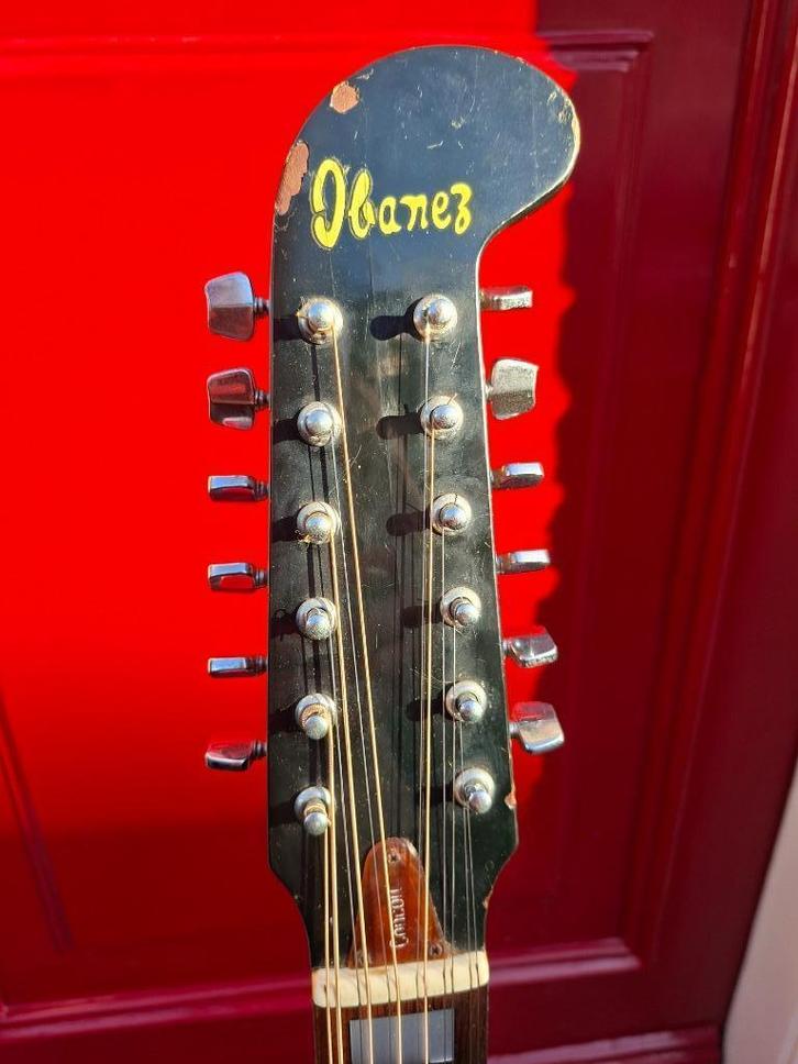 2 x Vintage 12 snarige gitaren, Muziek en Instrumenten, Snaarinstrumenten | Gitaren | Akoestisch, Gebruikt, Western- of Steelstringgitaar