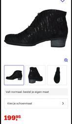 Durea prachtige schoenen zwart met hak maat 6,5 H 39,5, Durea, Zwart, Lage of Enkellaarzen, Ophalen of Verzenden