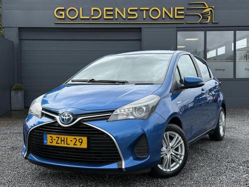 Toyota Yaris 1.5 Hybrid Aspiration Navi,Camera,102pk,Clima,C, Auto's, Toyota, Bedrijf, Te koop, Yaris, ABS, Achteruitrijcamera