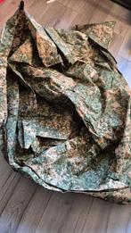 Nfp poncho tarp zeil, Ophalen of Verzenden, Landmacht, Duitsland, Lintje, Medaille of Wings