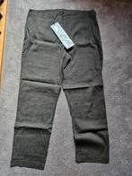 Donkergrijs/groene rechte stretch broek Rundholz maat XL, Kleding | Dames, Broeken en Pantalons, Verzenden, Maat 46/48 (XL) of groter