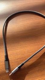 USB-C naar Lightning Kabel - MFi Gecertificeerd, Ophalen of Verzenden, Zo goed als nieuw, Minder dan 2 meter, Overige kabels