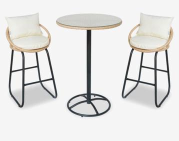 Hoge tafel van Feel Furniture
Inclusief 2 barkrukken beschikbaar voor biedingen