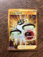 Pokemonkaart Energy Switch Trainer, Hobby en Vrije tijd, Verzamelkaartspellen | Pokémon, Ophalen of Verzenden, Losse kaart, Zo goed als nieuw