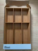 Ikea Bamboe Bestekbak 50x32 cm - Nieuw!, Ophalen of Verzenden, Nieuw, Hout, Los bestek
