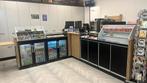 SPOED: Toonbank en Vitrine te koop, Zakelijke goederen, Kantoor en Winkelinrichting | Winkel en Inventaris, Ophalen