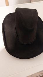 Zwarte Canadese Cowboyhoed - Stijlvol en Uniek, Ophalen, Gedragen, One size fits all, Hoed