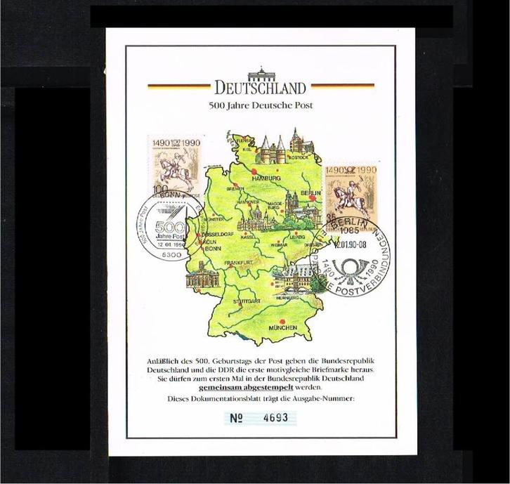 24: Uitzoeken FDC/envelop/kaart enz Duitsland (BRD), Postzegels en Munten, Postzegels | Eerstedagenveloppen, Europa, Ophalen of Verzenden