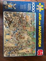 Jan van Haasteren - Middeleeuwen Puzzel 1000 stukjes, Ophalen of Verzenden, 500 t/m 1500 stukjes, Gebruikt, Legpuzzel