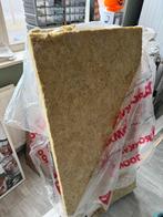 ROCKWOOL Steenwol RockSono Base 1200 x 600 x 50 mm Rd: 1.35, Doe-het-zelf en Verbouw, Isolatie en Afdichting, Ophalen, 4 tot 8 cm